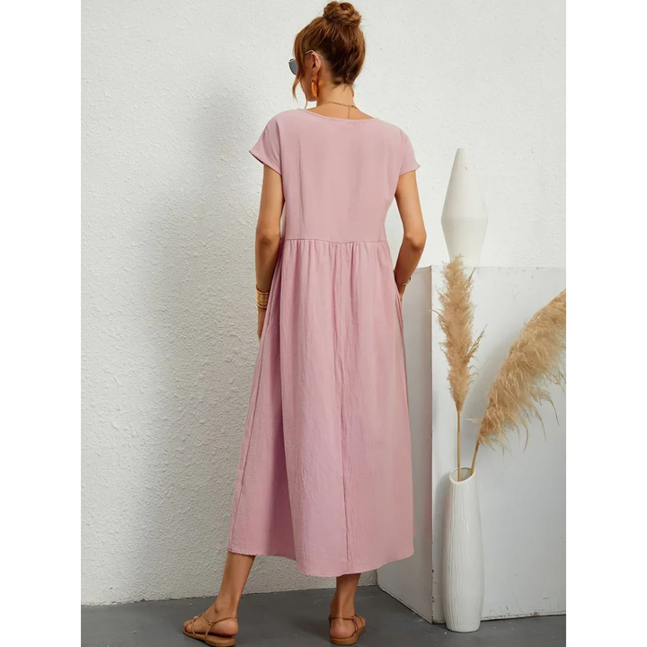 Solange | Zomerse Maxi-jurk
