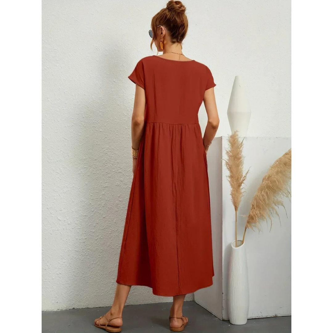 Solange | Zomerse Maxi-jurk
