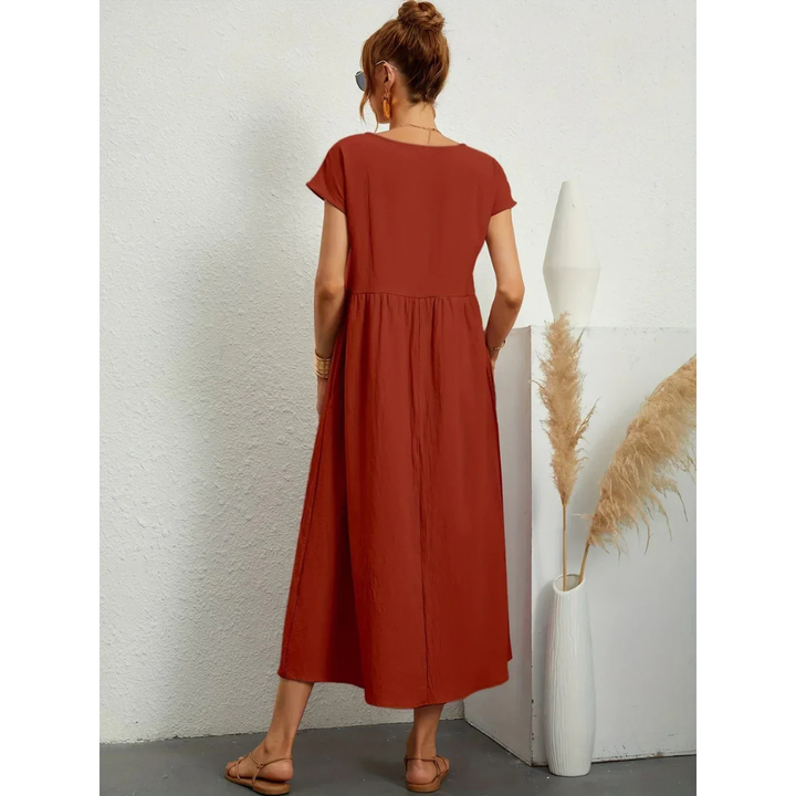 Solange | Zomerse Maxi-jurk