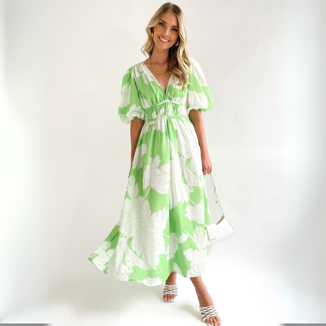 Elara Bloom Jurk
