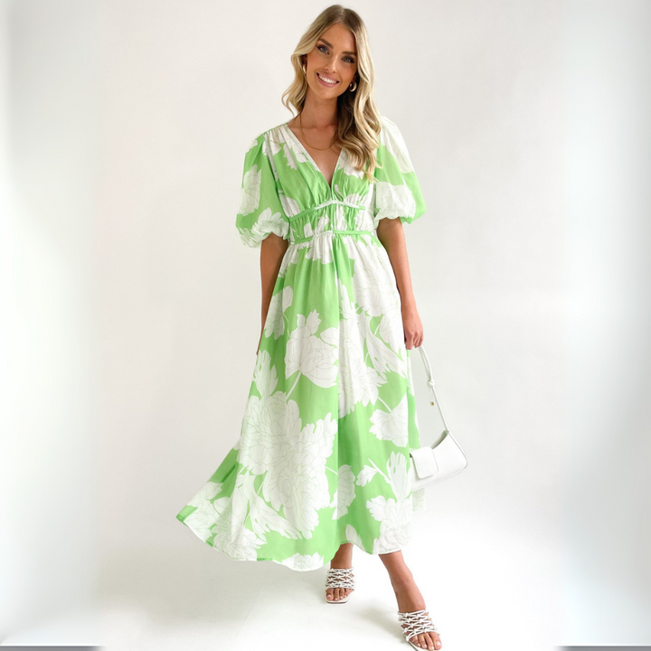 Elara Bloom Jurk