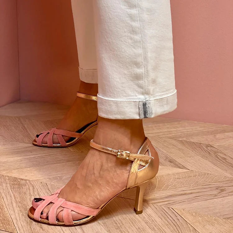 Lotte™ | Sierlijke Sandalen met Fijne Bandjes