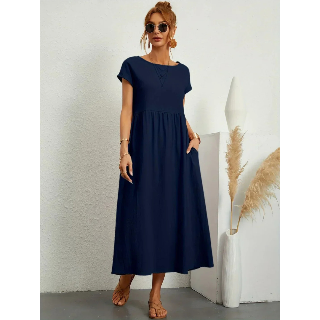 Solange | Zomerse Maxi-jurk