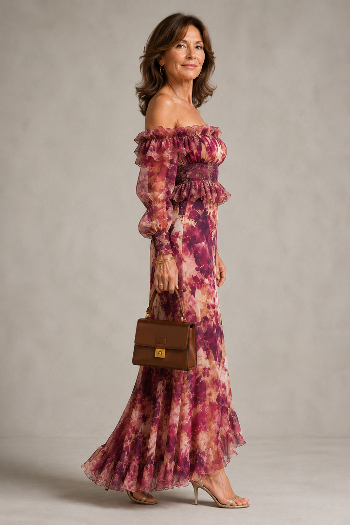 Rose Bloom Jumpsuit