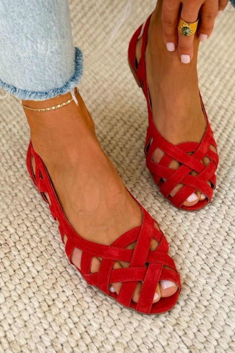 Caterina | Gevlochten Zomerschoenen – Viva Sandalen