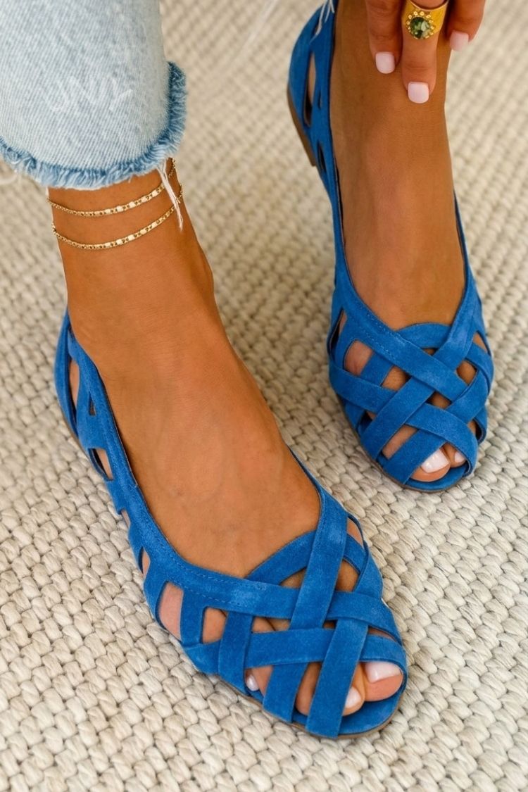 Caterina | Gevlochten Zomerschoenen – Viva Sandalen