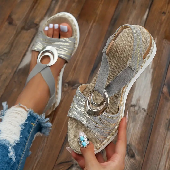 Kristy | Platform Sandalen