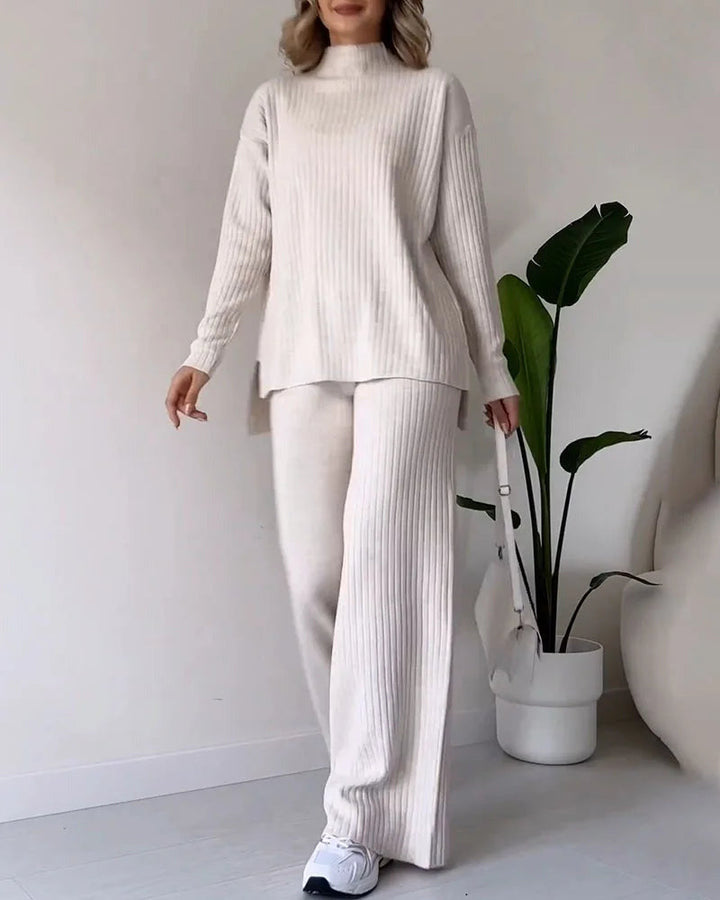Fayla Softwear | Winter Casual Tweedelige Set Voor Dames