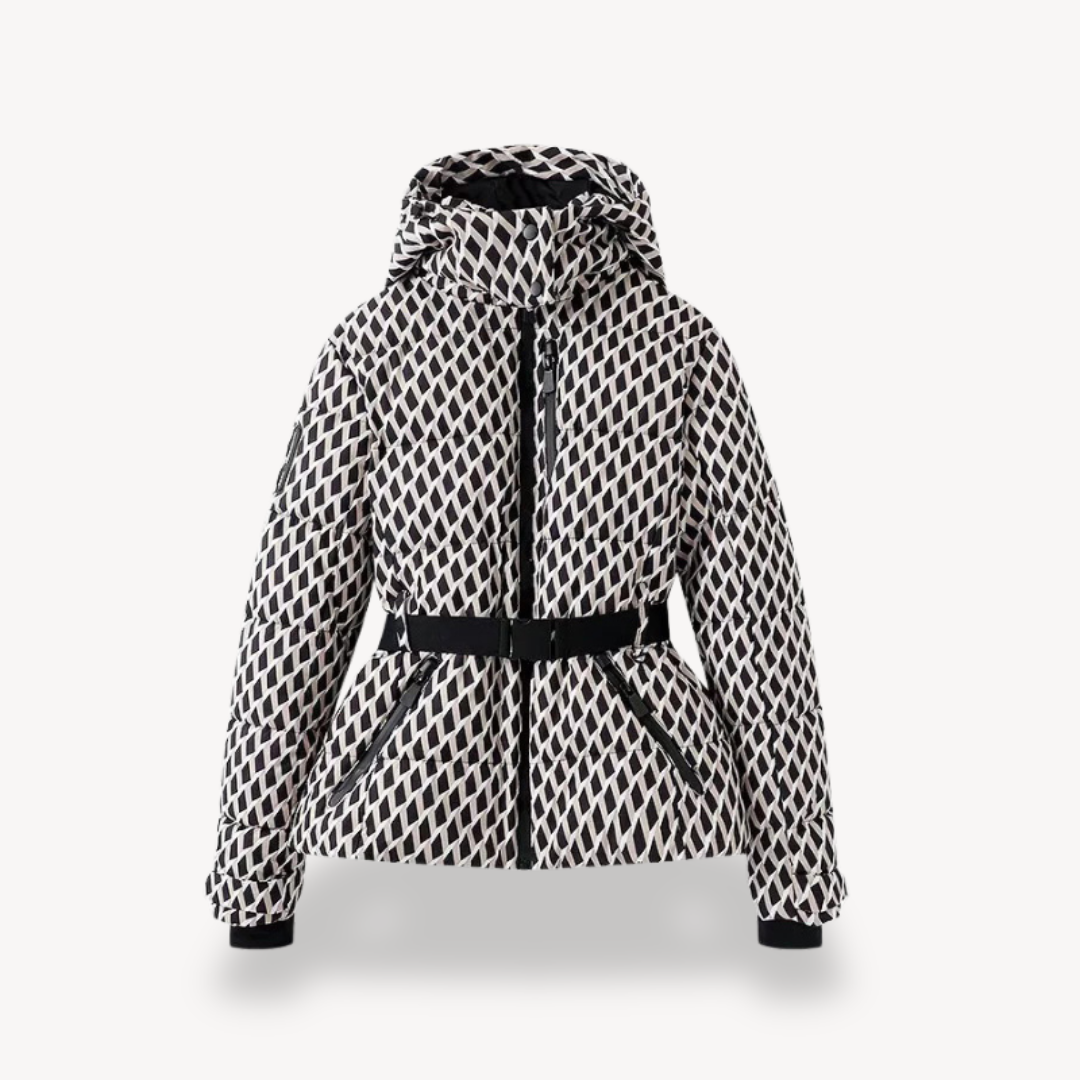 Dalia | Winterjas met Ceintuur | Gewatteerd