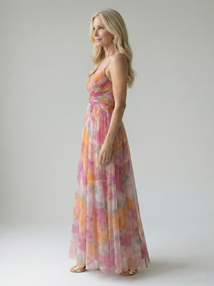 Izel Sunset Jurk