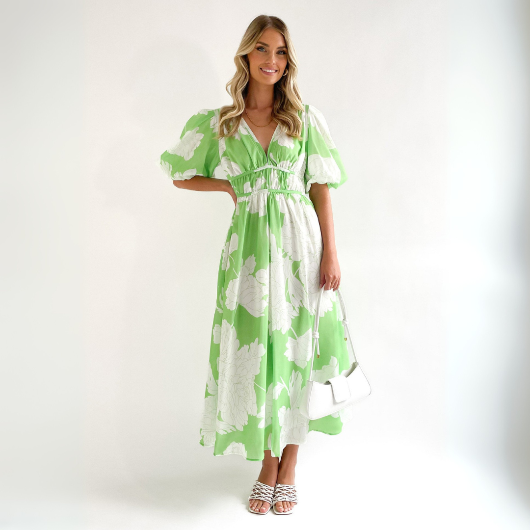 Elara Bloom Jurk