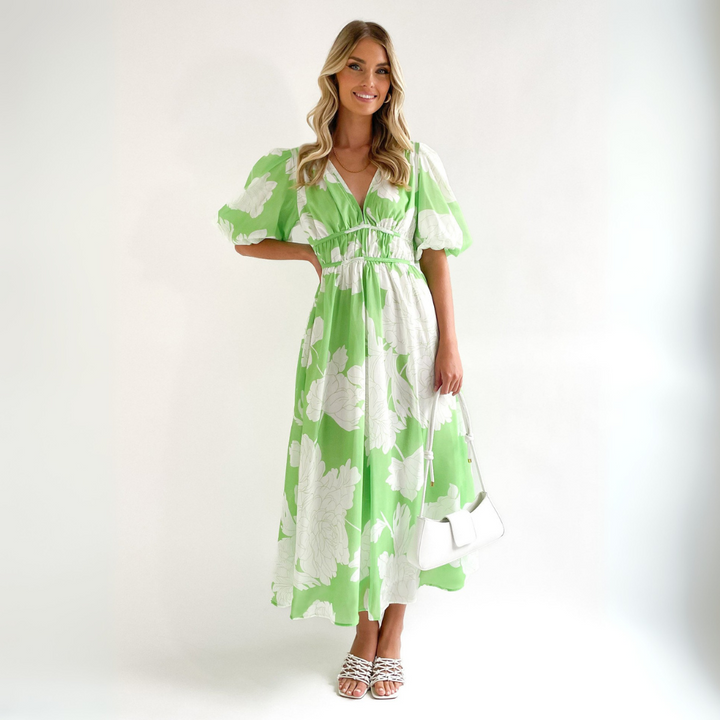Elara Bloom Jurk