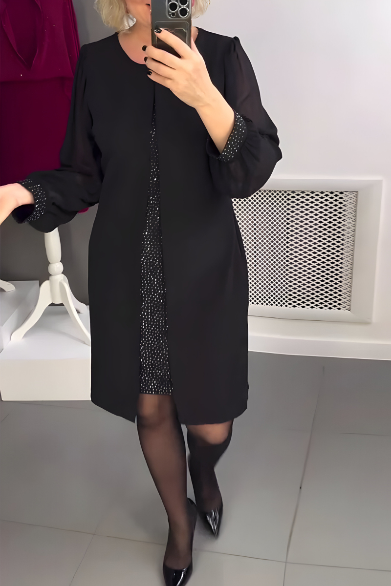 Mara™ | Robe à manches transparentes