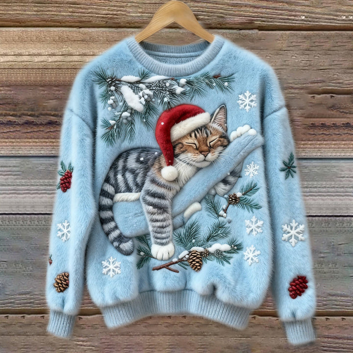 Mila | Pull d'hiver douillet et festif