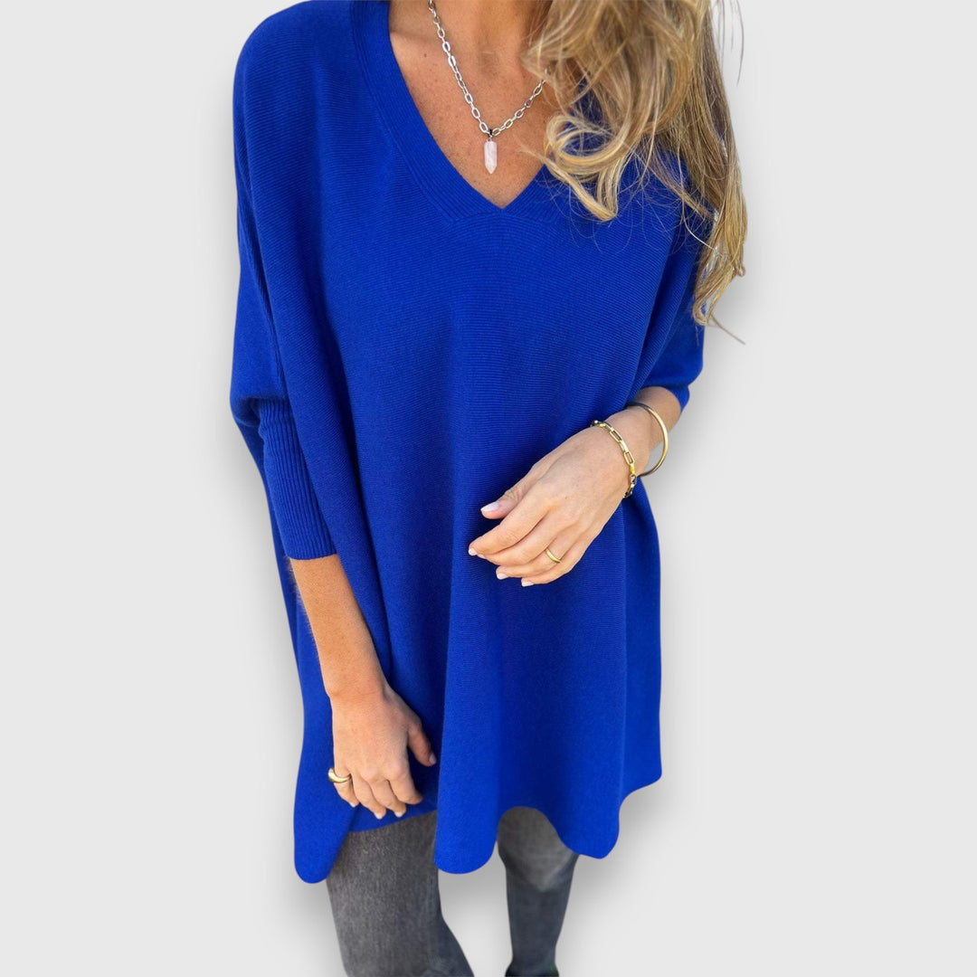 Rosie | Gezellige Oversized V-hals Trui