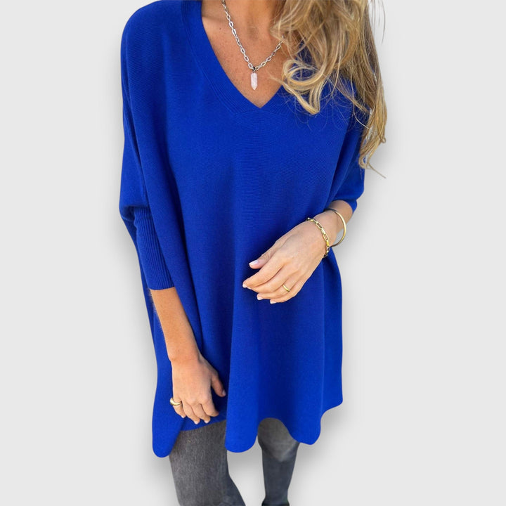 Rosie | Oversized V-Hals Top