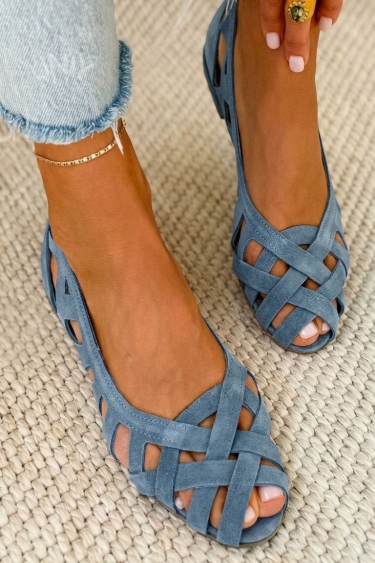 Caterina | Gevlochten Zomerschoenen – Viva Sandalen