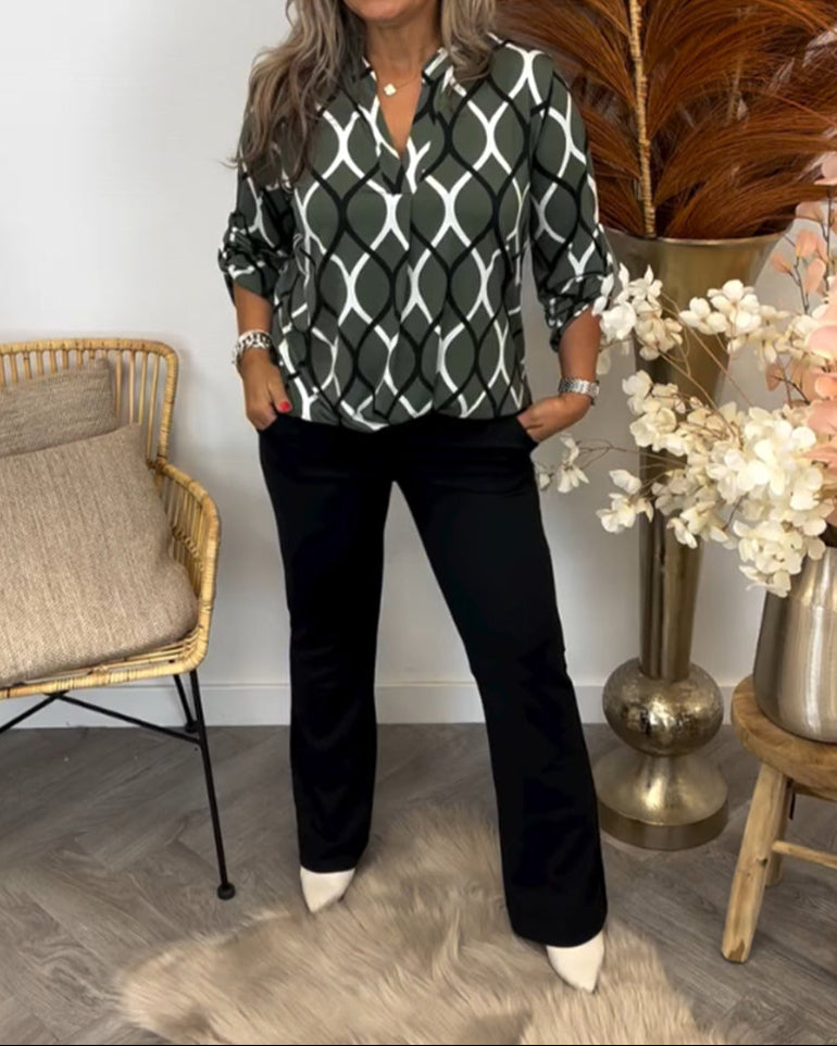 Jennifer | Casual Blouse