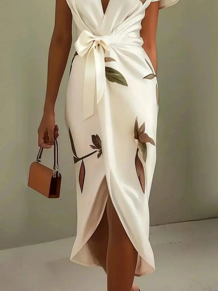 SABINE / Lichte, Elegante Jurk