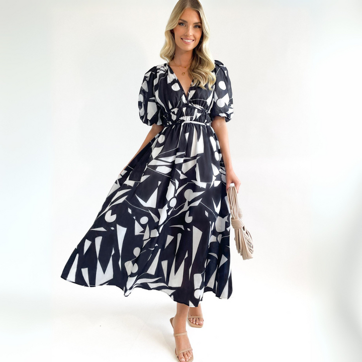 Elara Bloom Jurk