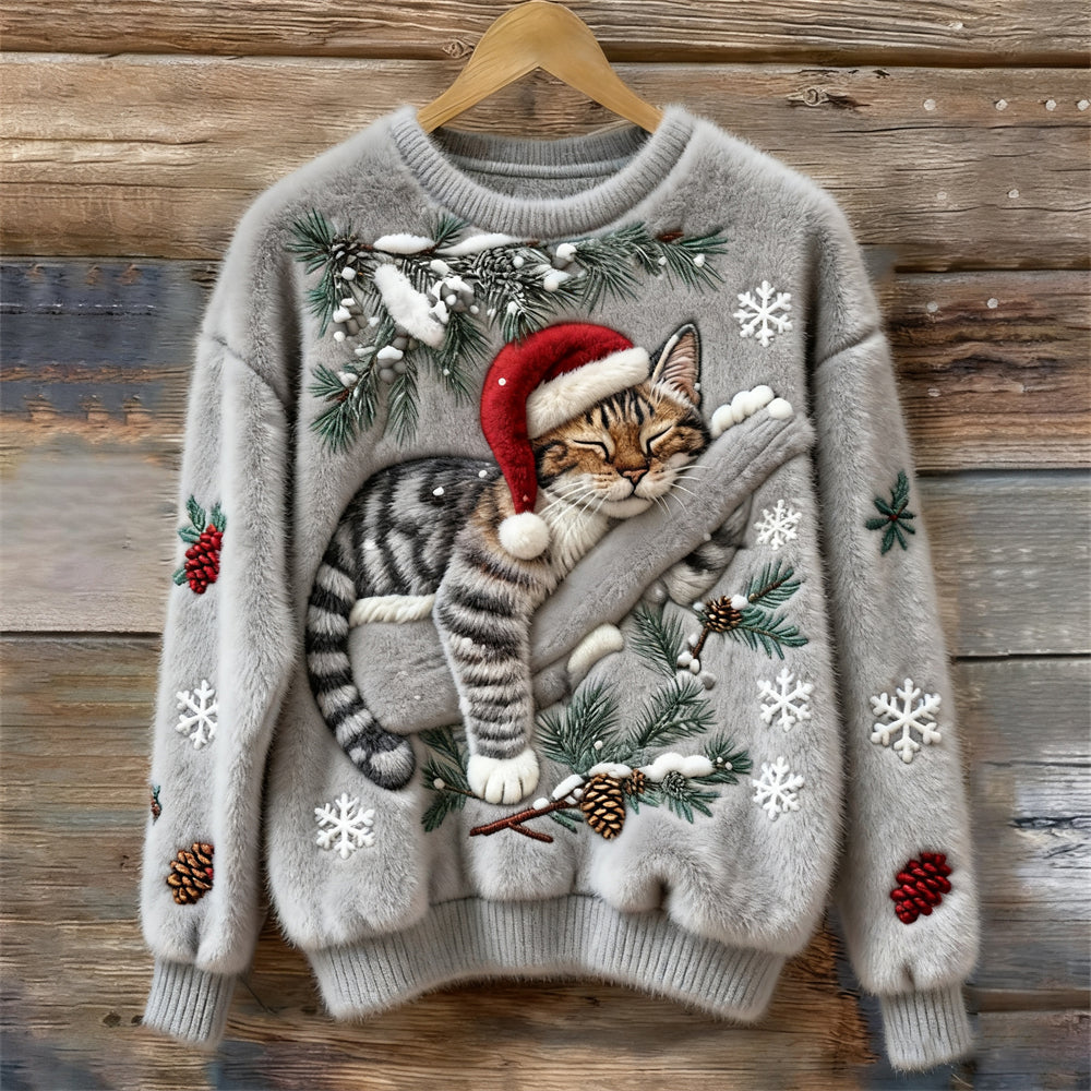 Mila | Pull d'hiver douillet et festif