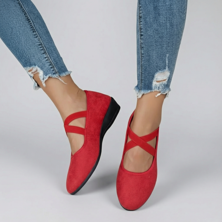 Angel | Comfort Instappers met Sleehak