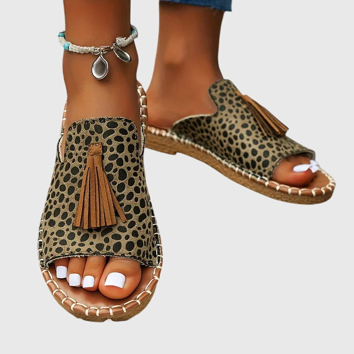 Lorraine | Kleurrijke Sandalen