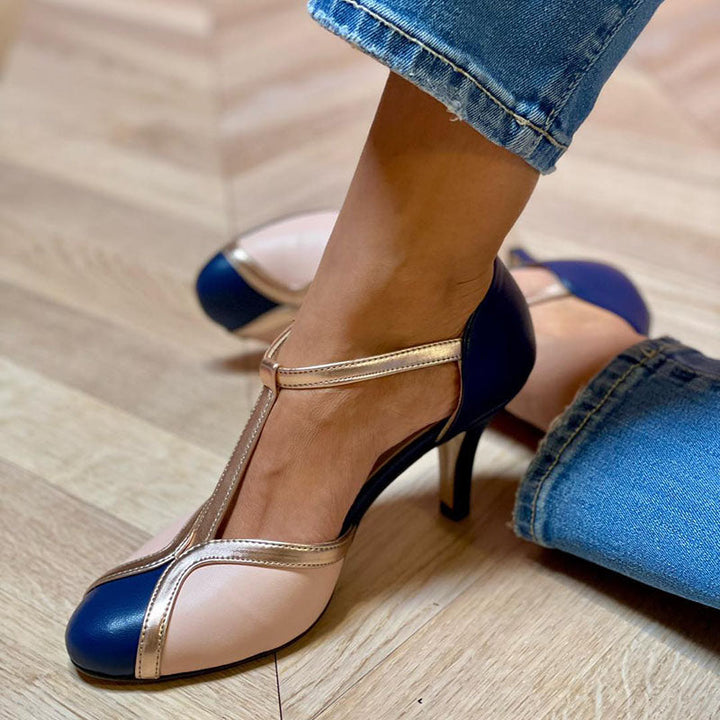 Lieke™ | Gevlochten Sandalen met Open Hak