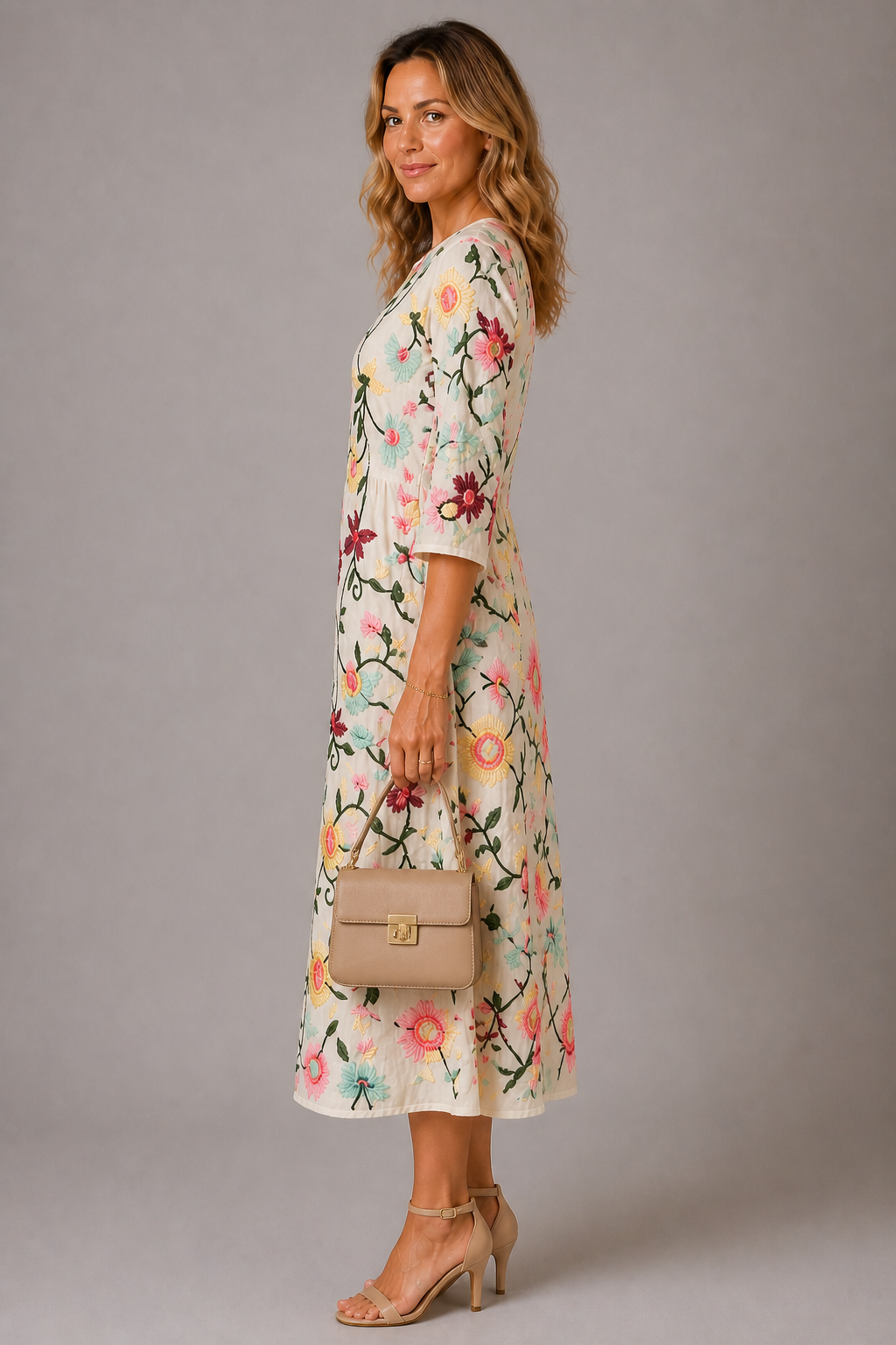 Flora Bliss Jurk