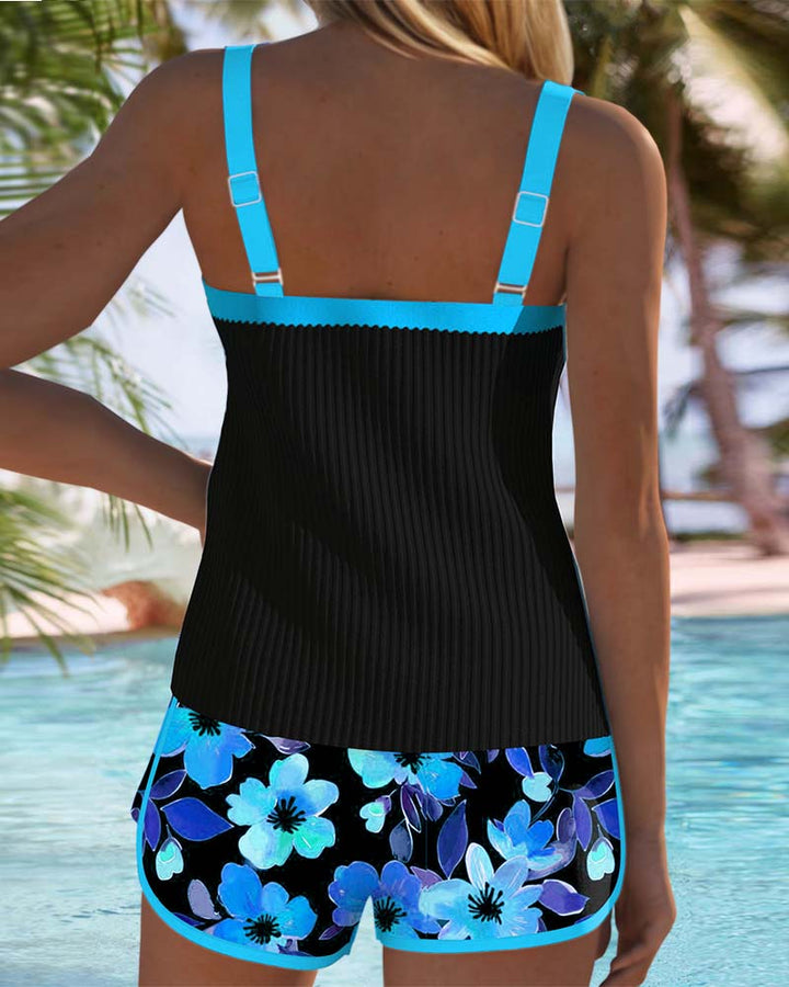 Laluna® | Elegante Tweedelige Tankini Set