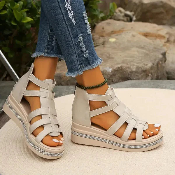 Evy | Sleehak Lentesandalen