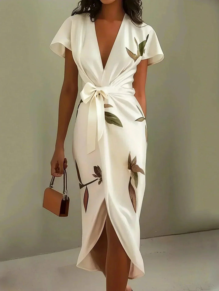 SABINE / Lichte, Elegante Jurk