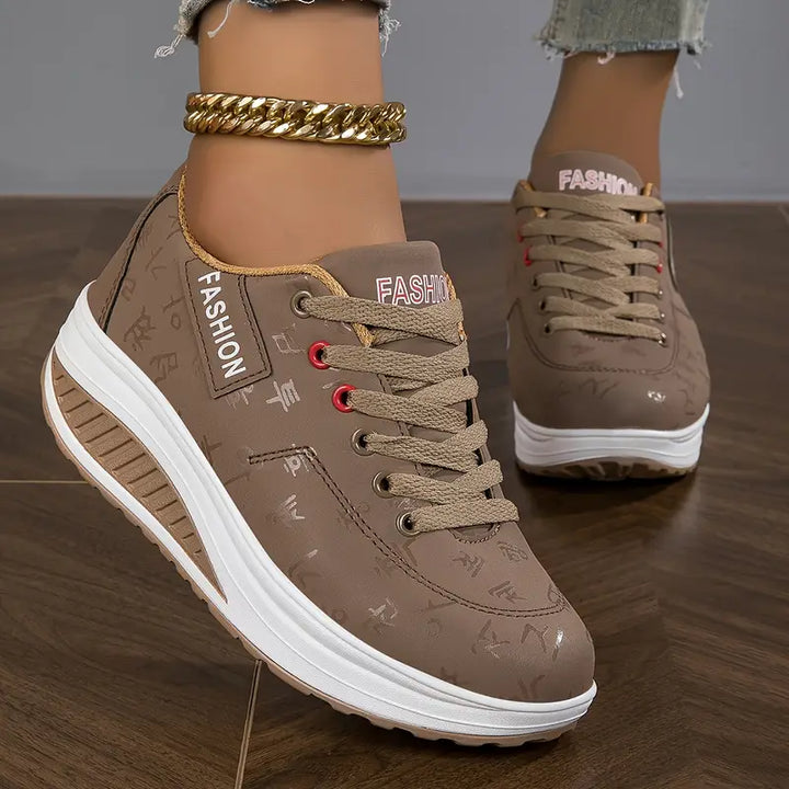 Margo | Platform Sneakers