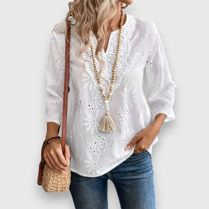 Tessa | Luchtige Blouse