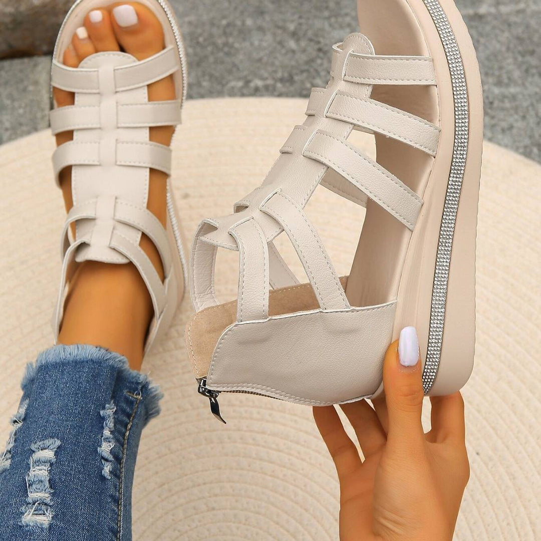 Evy | Sleehak Lentesandalen