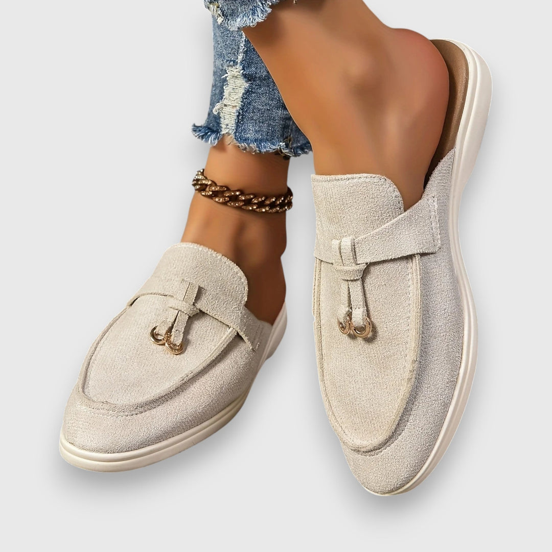 Nalea | Open-Hak Loafers