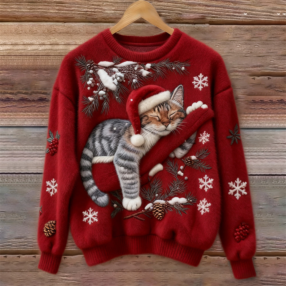 Mila | Pull d'hiver douillet et festif