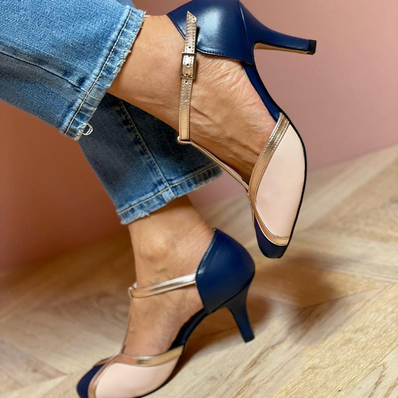 Lieke™ | Gevlochten Sandalen met Open Hak