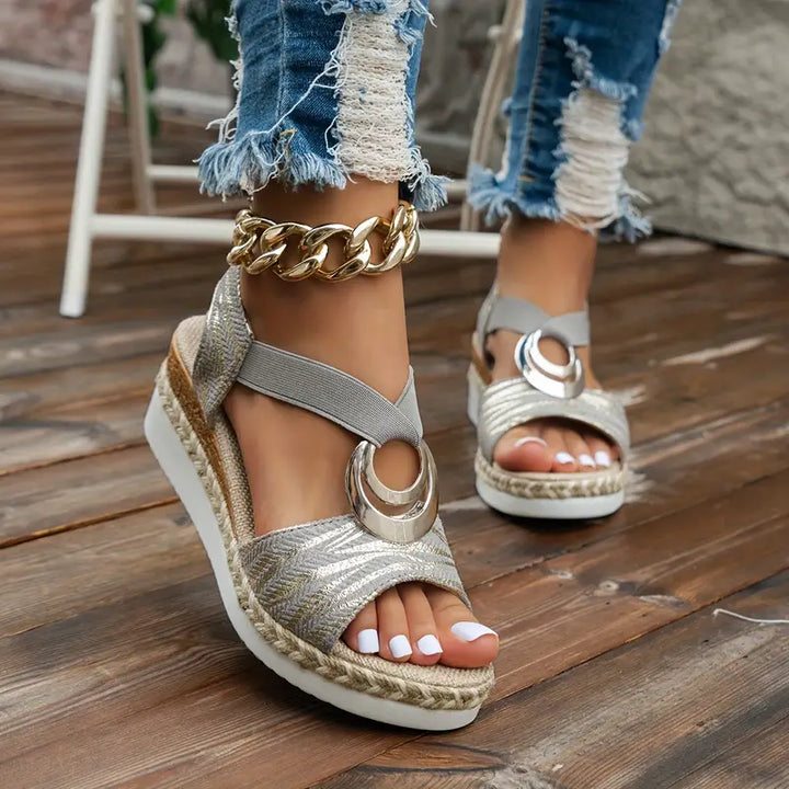 Kristy | Platform Sandalen