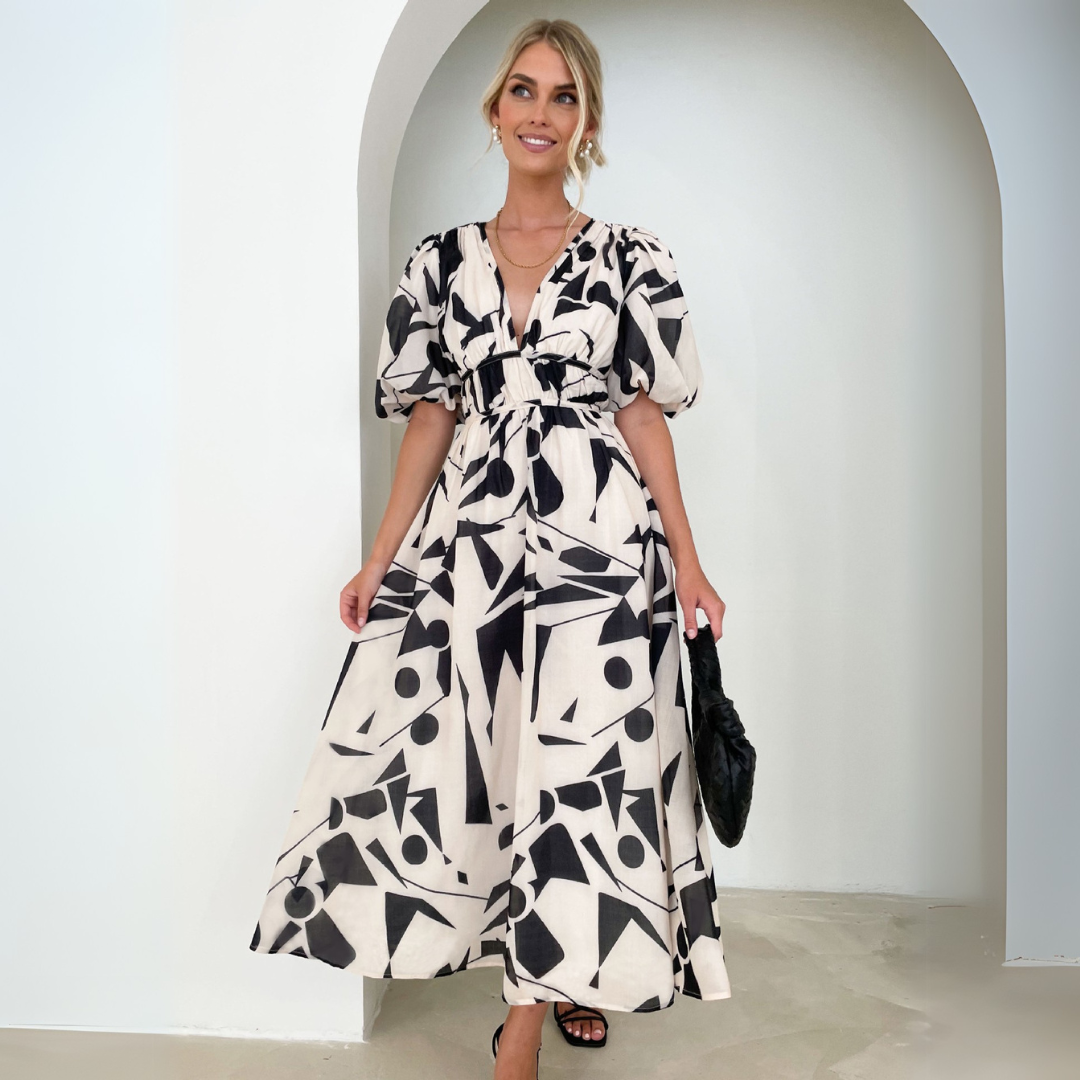 Elara Bloom Jurk