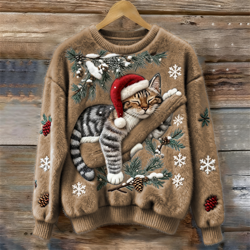 Mila | Pull d'hiver douillet et festif