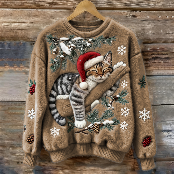 Mila | Pull d'hiver douillet et festif