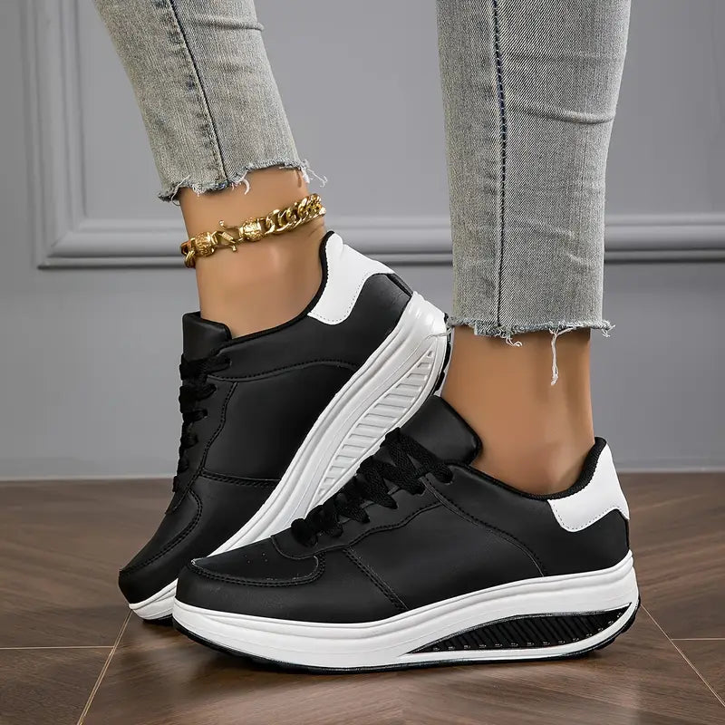 Margo | Platform Sneakers