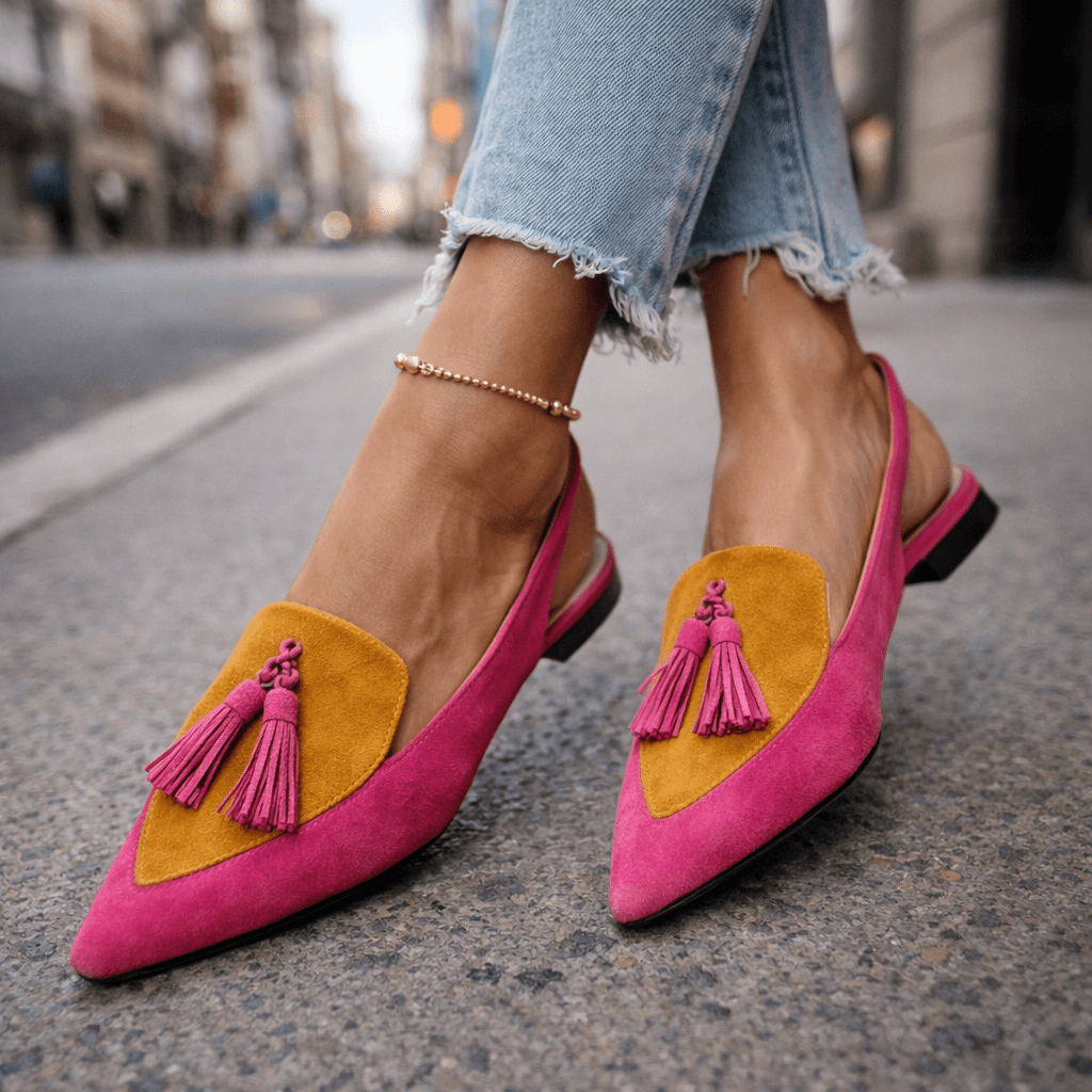 Eliza | Sandalen met Bandjes en Kwasten
