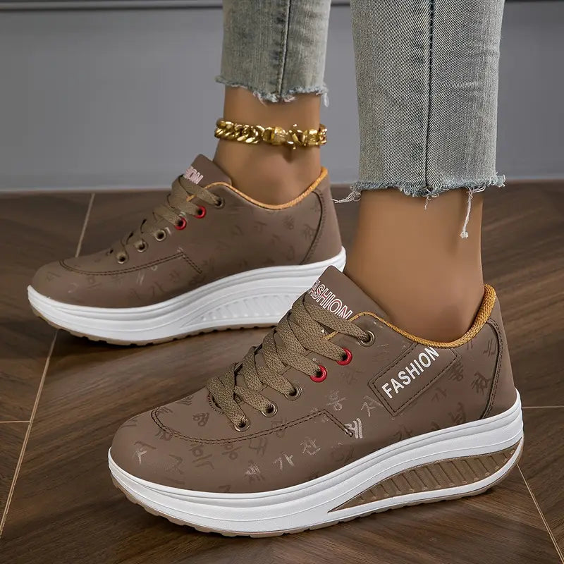 Margo | Platform Sneakers
