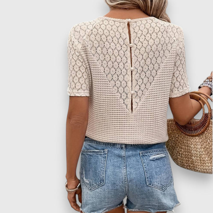 Emanie | Zomerse Blouse