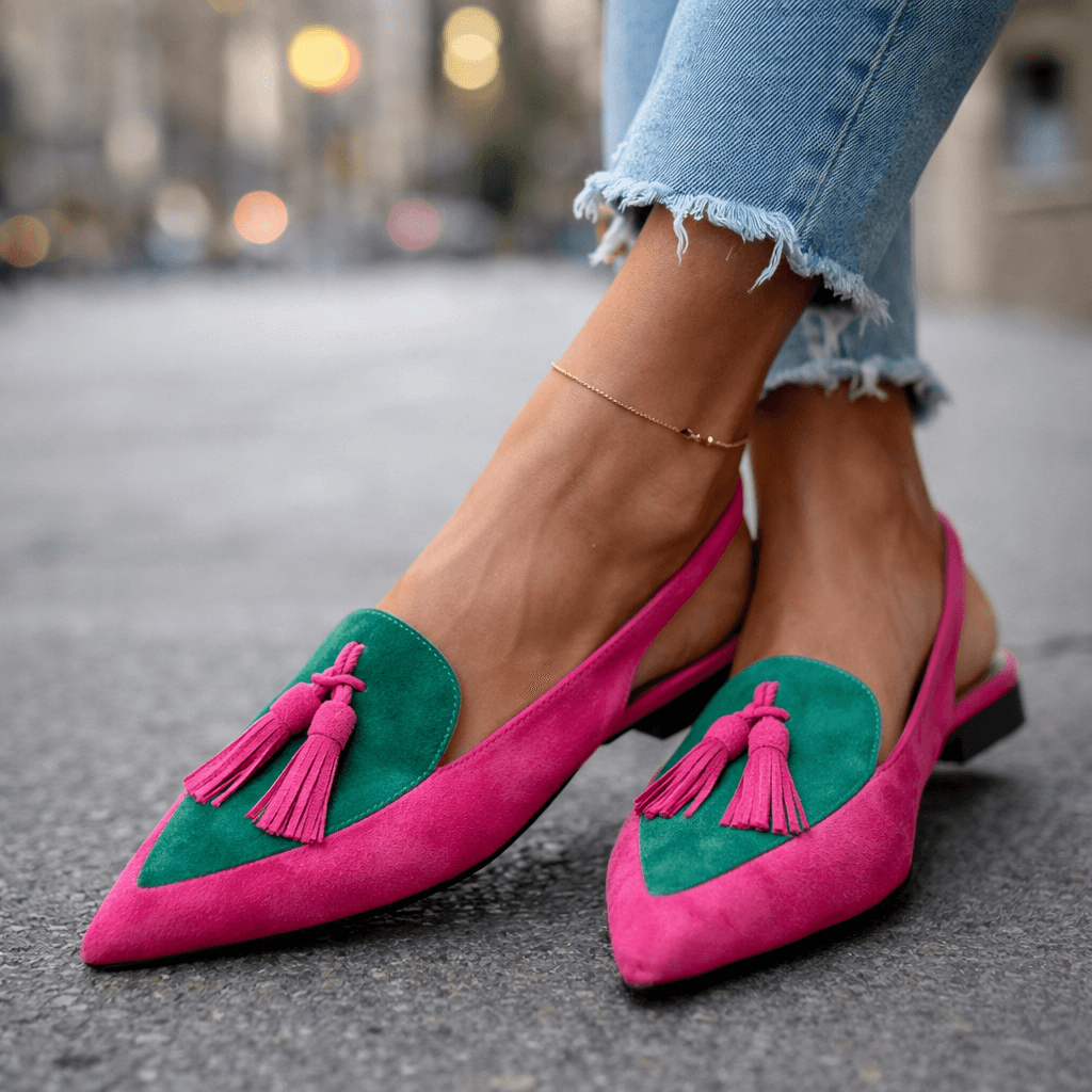Eliza | Sandalen met Bandjes en Kwasten