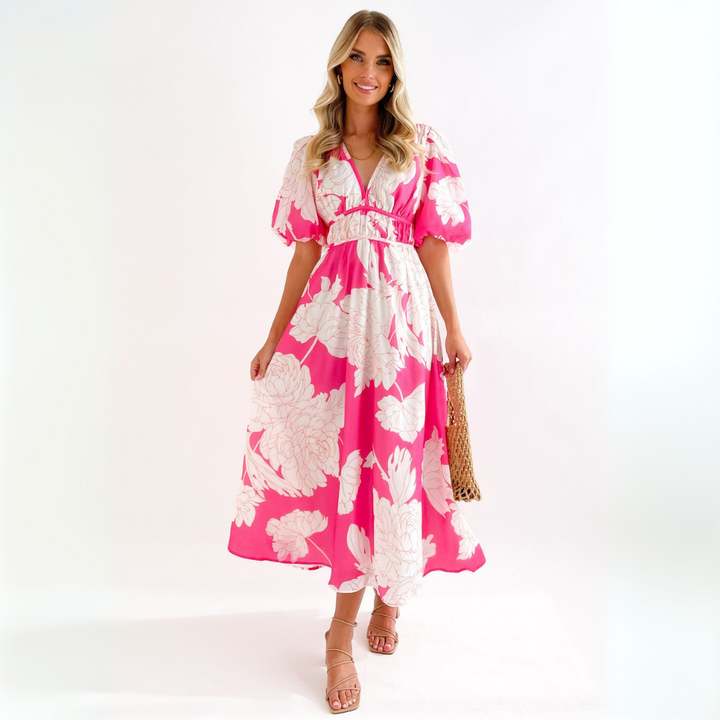 Elara Bloom Jurk
