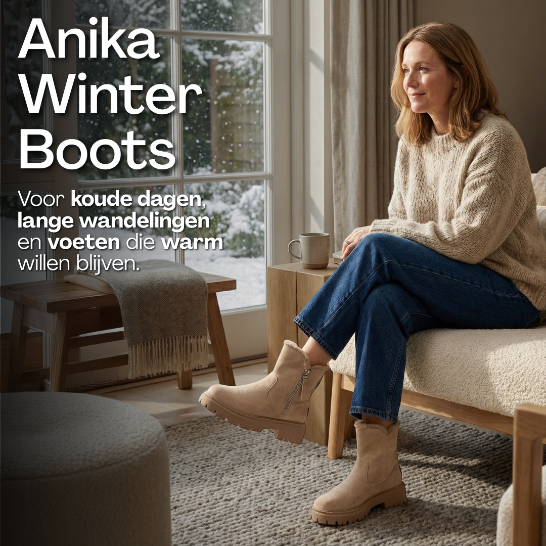 Anika™ | Comfortabele Warme Winterlaarzen