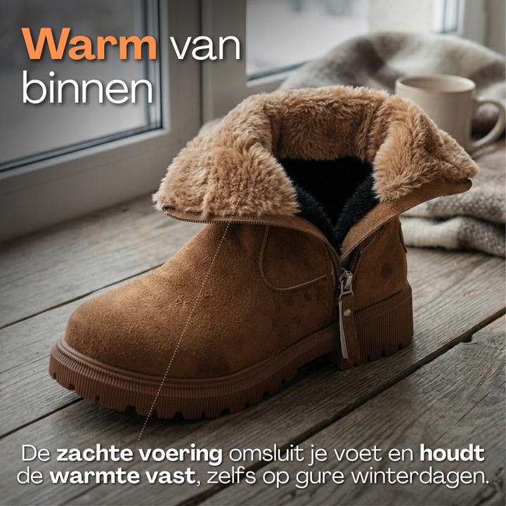 Anika™ | Comfortabele Warme Winterlaarzen